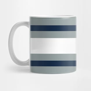 Baseball Color Stripes - New York Mug